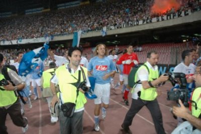 Calcio Napoli foto gruppo 8