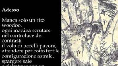 Antonio Mencarini legge la poesia "Adesso" di Bruno Mancini
