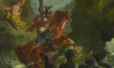 E. Delacroix Ruggero libera Angelica mostra I VOLI DELL'ARIOSTO. L'ORLANDO FUIRIOSO E LE ARTI