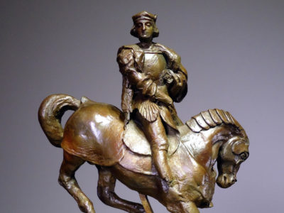 LEONARDO Horse and Rider