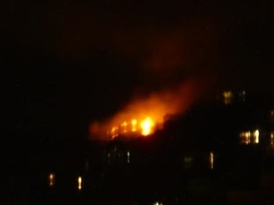 Incendio a Barano d'Ischia - Ischia MUORE