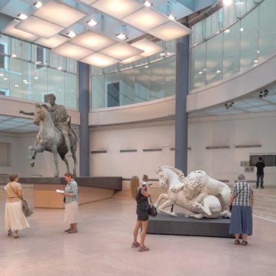 Giornate europee del Patrimonio musei Capitolini il Marco Aurelio