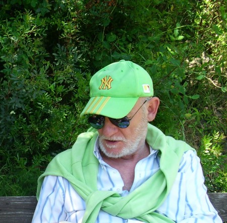 Bruno cappello verde