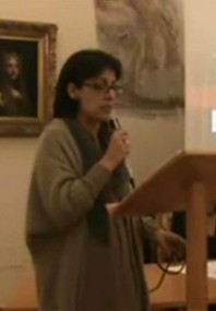 Carmela Di Lustro legge L'antologiaIschia mare e poesia - Biblioteca Comunale Antoniana 14 Gennaio 2011