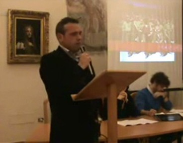 Eduardo Cocciardo legge L'antologiaIschia mare e poesia - Biblioteca Comunale Antoniana 14 Gennaio 2011