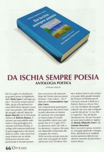 L'antologia poetica "Da Ischia sempre poesia"