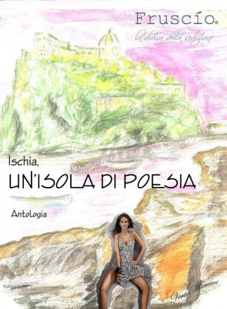 Ischia un'isola di poesia Fruscio copertina anteriore