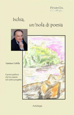 Ischia un'isola di poesia copertina Colella