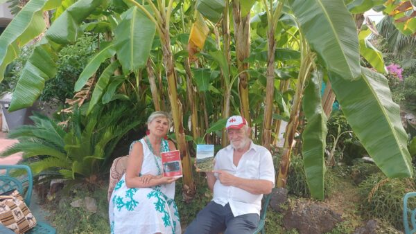 Lucia Fusco con Bruno Mancini 