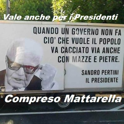 Sandro Pertini Il Presidente.