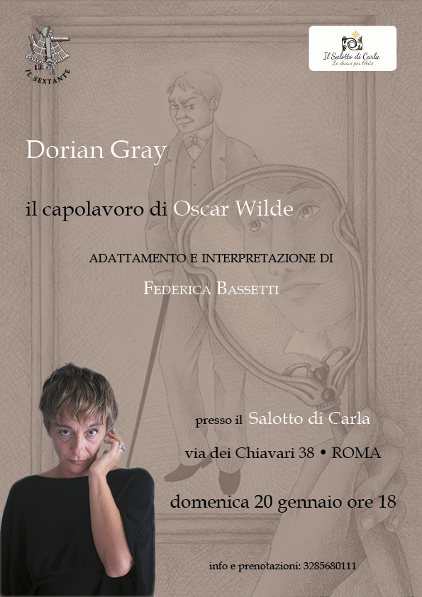 Federica Bassetti presenta Dorian Gray