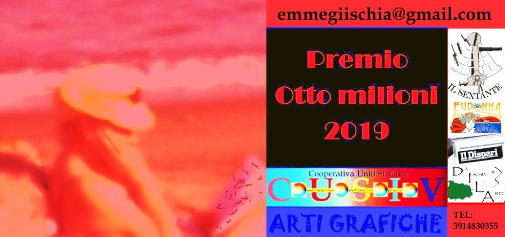 Classifiche premio arti grafiche "Otto milioni" 2019