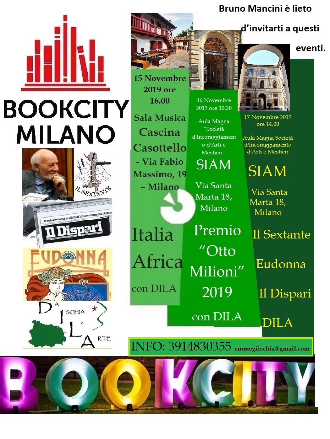 DILA & Bookcity