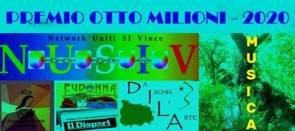 Mus08 Brano finalista Premio Musica “Otto milioni” 2020