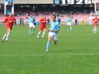 Foto Calcio Napoli - promozione serie A 2007