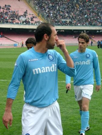 Foto Calcio Napoli - promozione serie A 2007
