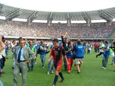Calcio Napoli foto gruppo 17