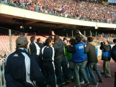 Calcio Napoli foto gruppo 16