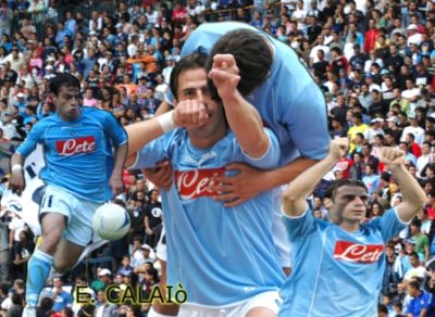 Calcio Napoli foto gruppo 18