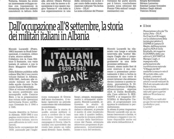 Il Dispari 20210426 – Redazione culturale DILA