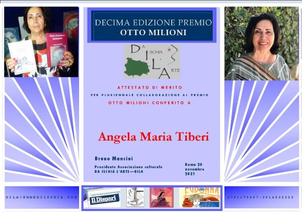 DILA&ARTES 20220323 Angela Maria Tiberi