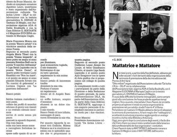 Il Dispari 20211213 – Redazione culturale DILA