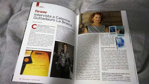 Caterina Guttadauro La Brasca intervista Bruno Mancini 2