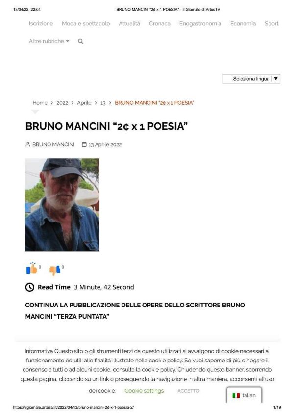 DILA&ARTES 20220413 Bruno Mancini poesie 3