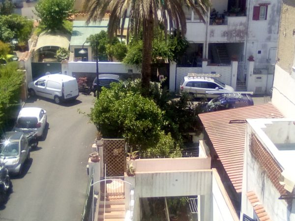 Ripristino legalità circolazione stradale Via Gemito Ischia