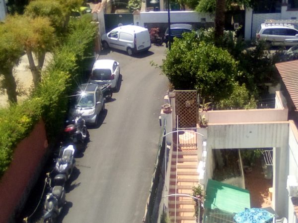 Ripristino legalità circolazione stradale Via Gemito Ischia