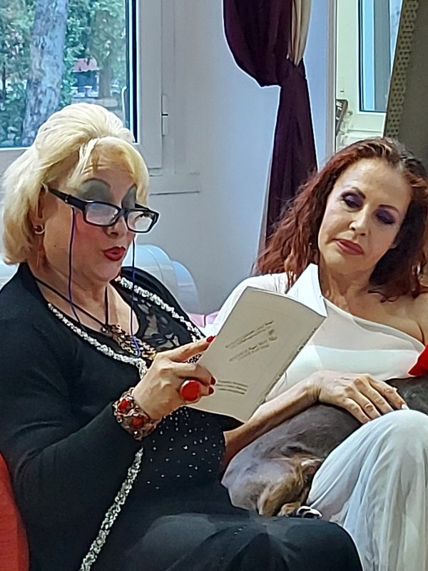 Luciana Capece e Chiara Pavoni