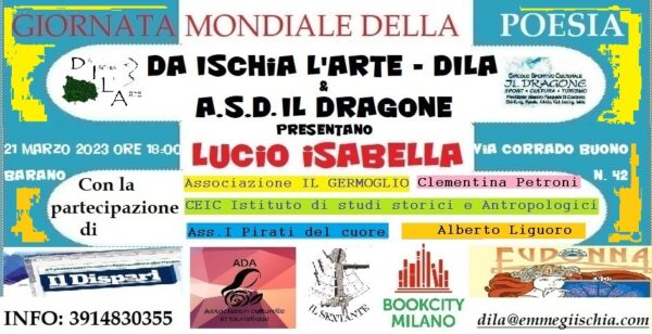 21 marzo 2023 Giornata mondiale della poesia DILA & IL DRAGONE