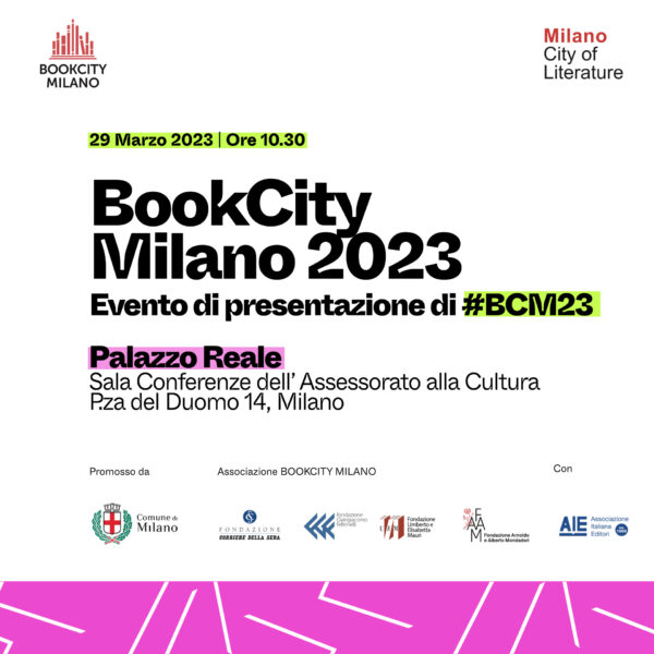 Programma evento BCM23 17 novembre 2023