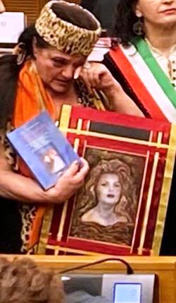 1 Montecitorio premio Fontane di Roma 3 aprile 2023 l'emozione di Milena Petrarca