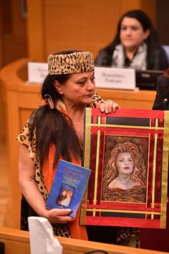 Milena Petrarca Premio Fontane di Roma