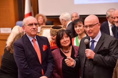 Mauro Montacchiesi Premio Fontane di Roma 2023 - Aula dei Gruppi Parlamentari Montecitorio Roma 3 aprile 2023
