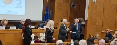 7 Montecitorio premio Fontane di Roma 3 aprile 2023 (107) premiazione Bruno Mancini 