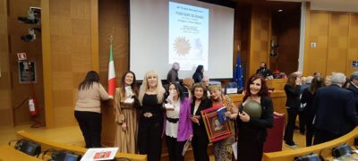 Premiazione Bruno Mancini Premio Fontane di Roma