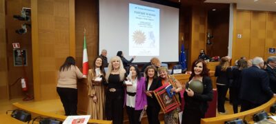 Premiazione Bruno Mancini Premio Fontane di Roma