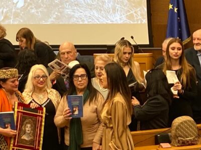 Montecitorio premio Fontane di Roma 3 aprile 2023