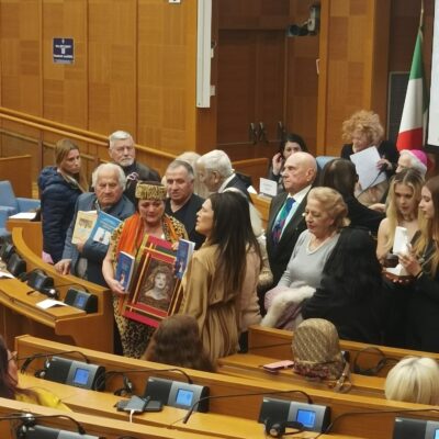 Montecitorio premio Fontane di Roma 3 aprile 2023