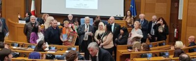 Premiazione Bruno Mancini Premio Fontane di Roma