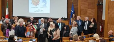 Premiazione Bruno Mancini Premio Fontane di Roma