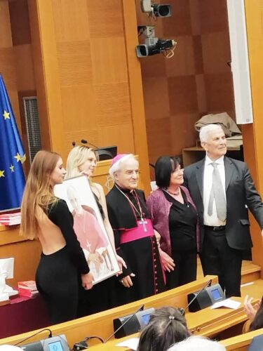 Montecitorio premio Fontane di Roma 3 aprile 2023