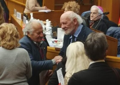 Premiazione Bruno Mancini Premio Fontane di Roma