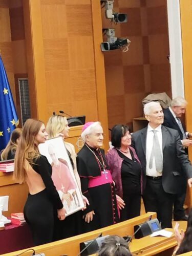 Montecitorio premio Fontane di Roma 3 aprile 2023