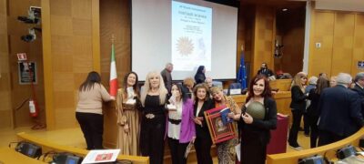 Montecitorio premio Fontane di Roma 3 aprile 2023