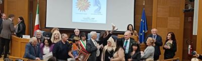 Premiazione Bruno Mancini Premio Fontane di Roma