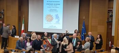 Montecitorio premio Fontane di Roma 3 aprile 2023