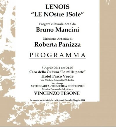 Locandine eventi